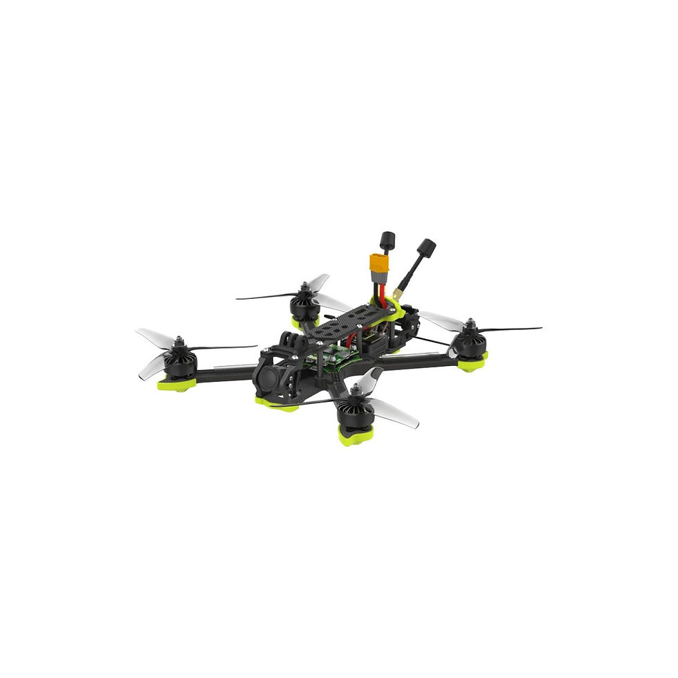Thumbnail: Iflight nazgul5 v3 hd f7 6s 5 Zoll Freestyle fpv Renn drohne pnp bnf mit 45a es