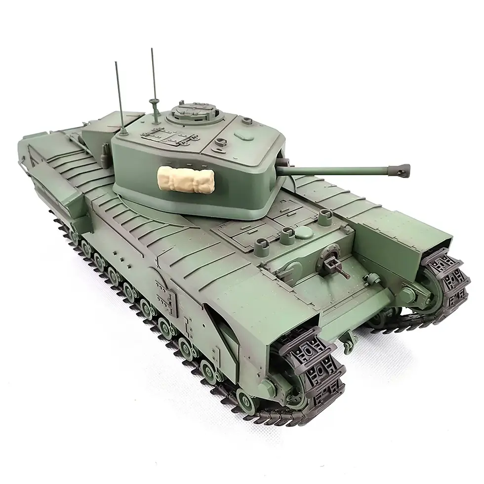 Thumbnail: 2024 mk7 rc Panzer c2310 Fernbedienung britische Armee Churchill Haupt kampfpan