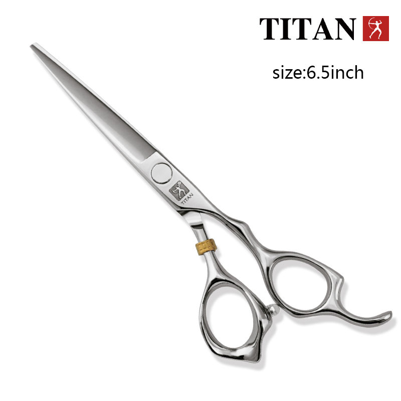 Miniaturbild: Titan 3d Schere profession elle Friseur Friseur Schere Haars chneide maschine F