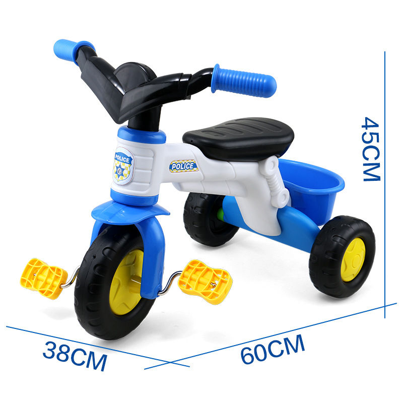 Thumbnail: Baby Stroller Kids Tricycle Bikes Baby Walkers Safety Ride On Bicycle Cars Chil