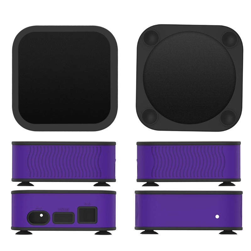 Thumbnail: Set-top-Box Wasserdichte Fall Schutzhülle Kompatibel mit 4K./4Th Smart TV Box W