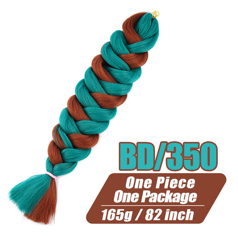 Thumbnail: Xpress ion häkeln haar wirgundle jumbo braids haar ausdruck haar für zöpfe synt