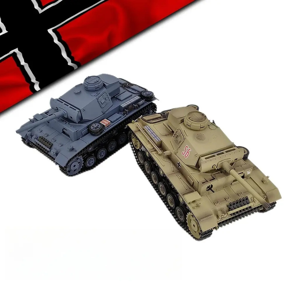 Thumbnail: Grenz überschreitend l german3l Henglong-3848 infrarot kampf voller größe simul