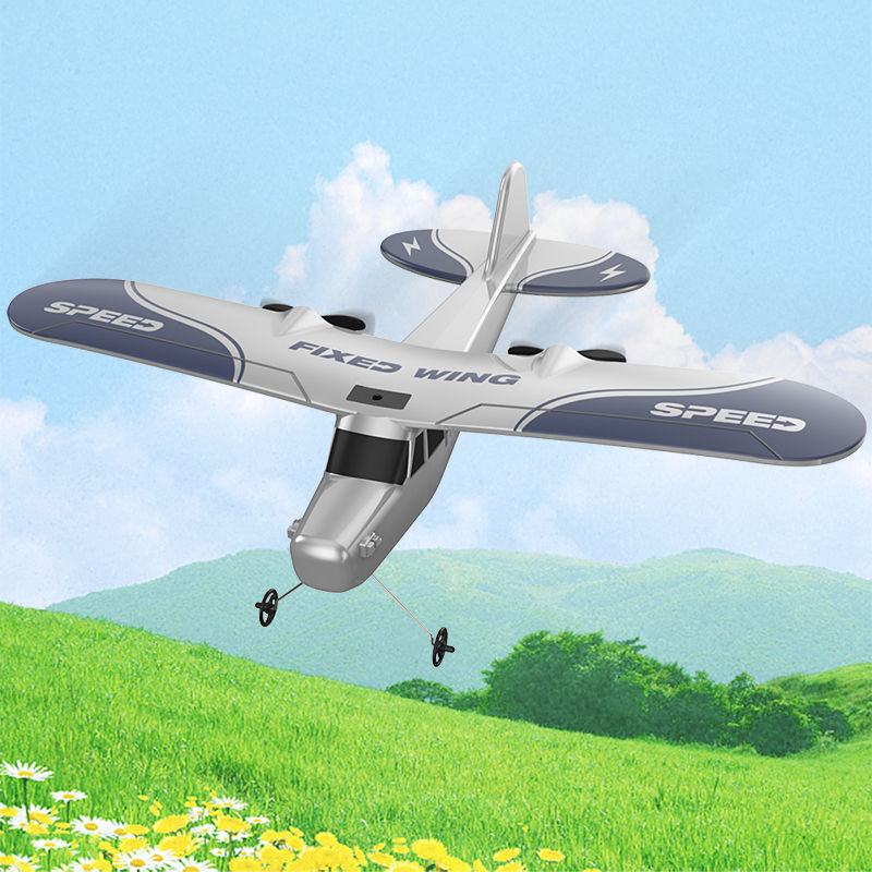 Thumbnail: 2,4g ty9 rc segel flugzeug mit LED-Handwurf Spannweite Fernbedienung Flugzeug M