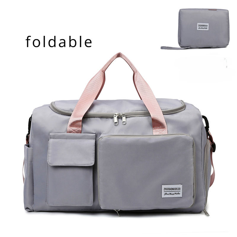 Thumbnail: Hochwertige faltbare Aufbewahrung Sport Fitness Tasche für Frauen große Kapazit