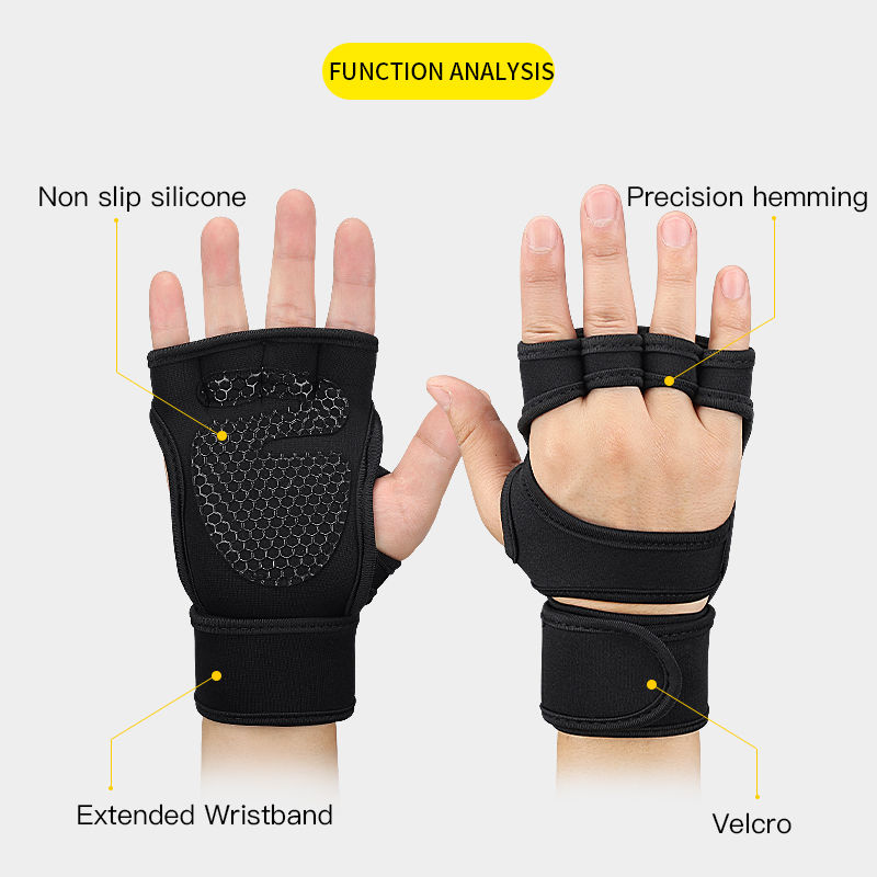 Thumbnail: Kyncilor Gewichtheben Turn handschuhe Frauen Männer Fitness Sport handschuhe Bo