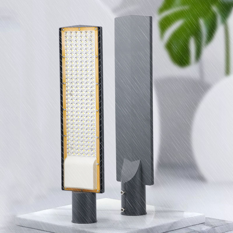 Thumbnail: 150w hochwertige Aluminium IP66 Straßen laterne im Freien Straßen laterne Straß