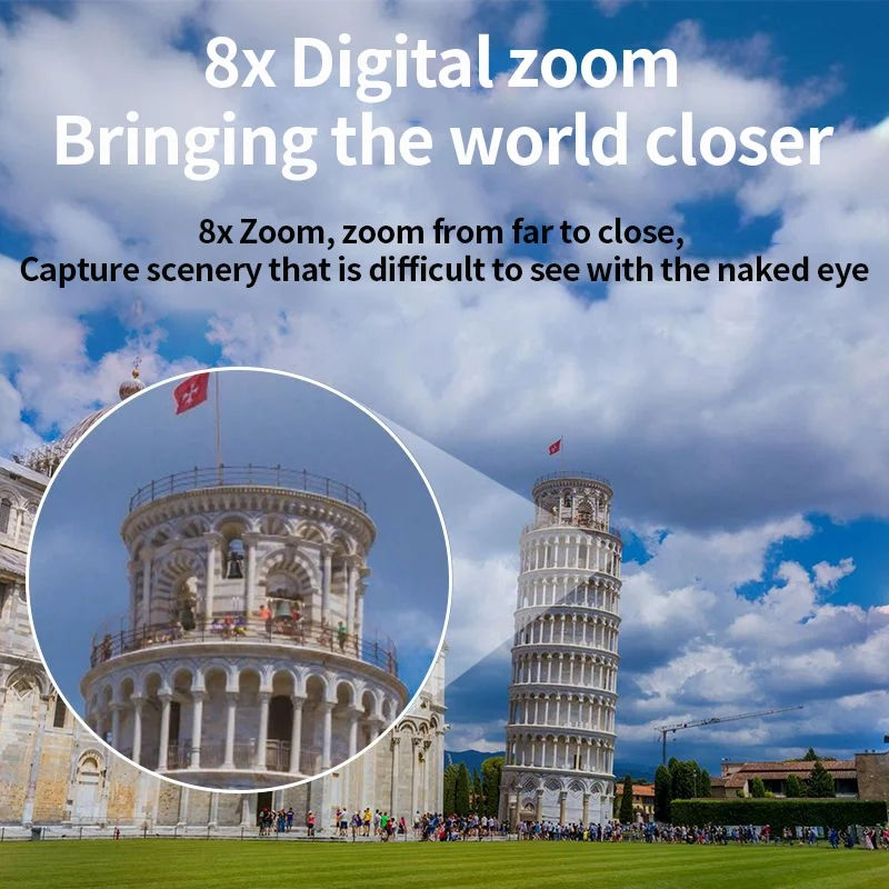 Thumbnail: 4k Digital kamera 44 Megapixel hoch auflösende Fotografie ccd Reise Selfie Eins