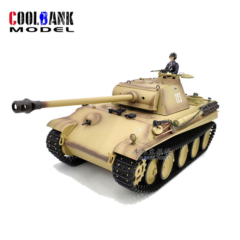 Thumbnail: Coolbank rc tank, henglong modifizierte ausgabe 1/16 2,4 ghz fernbedienung tank