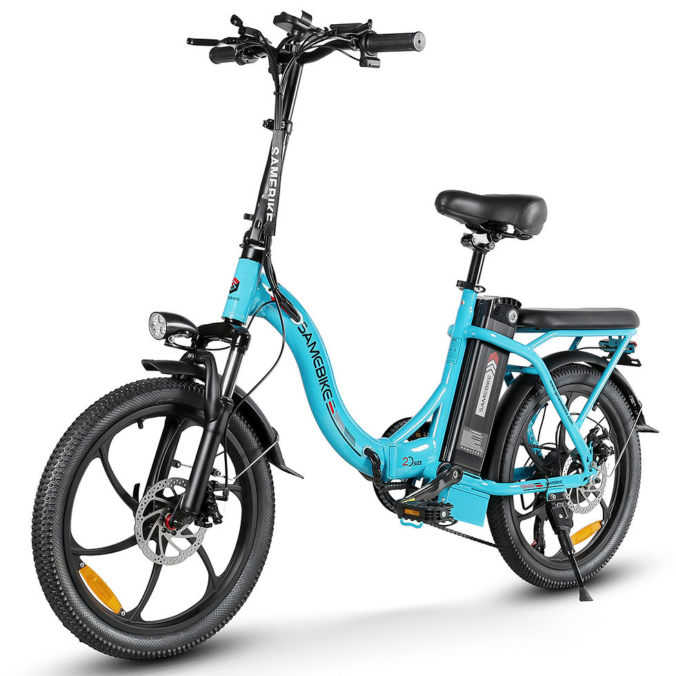 Thumbnail: 2024 EU/UK Lager 350W Motor Elektro Hybrid City Rennrad 20-Zoll-Reifen E-Bike E
