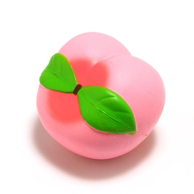Thumbnail: Kolossale weiche matsch ige Pfirsiche Frucht serie Creme duftend super langsam 