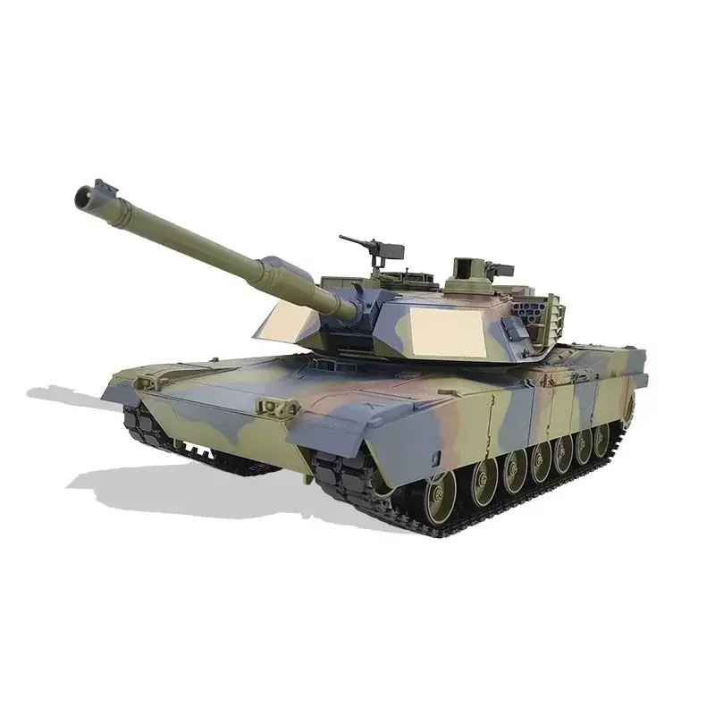 Miniaturbild: Neues fern gesteuertes panzer henglong us m1a2 abrams infrarot kampfpanzer mode