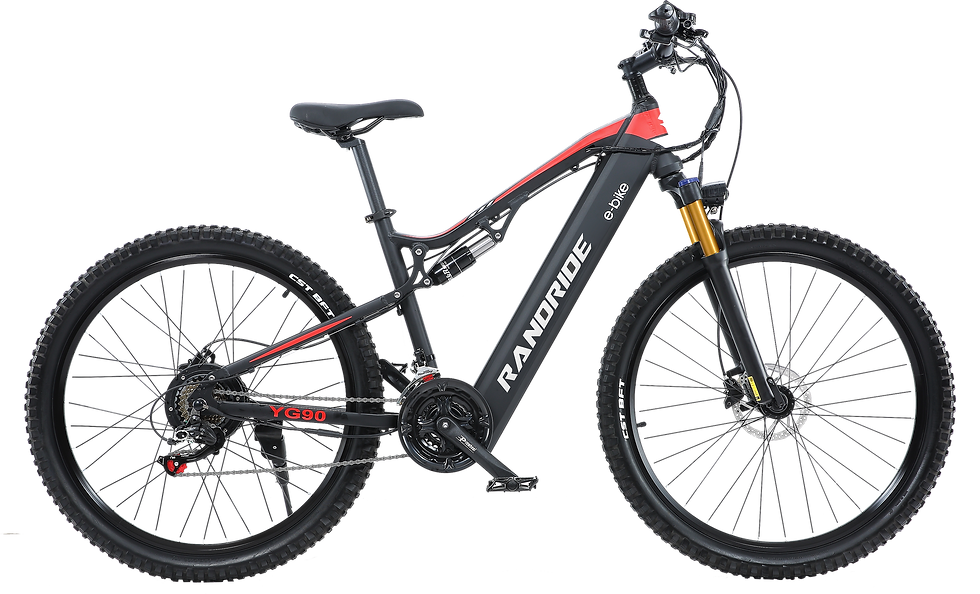 Thumbnail: Neues Randride E-Bike 1000w 8,5-Zoll-Elektrofahrrad Aluminium legierung Voll fe