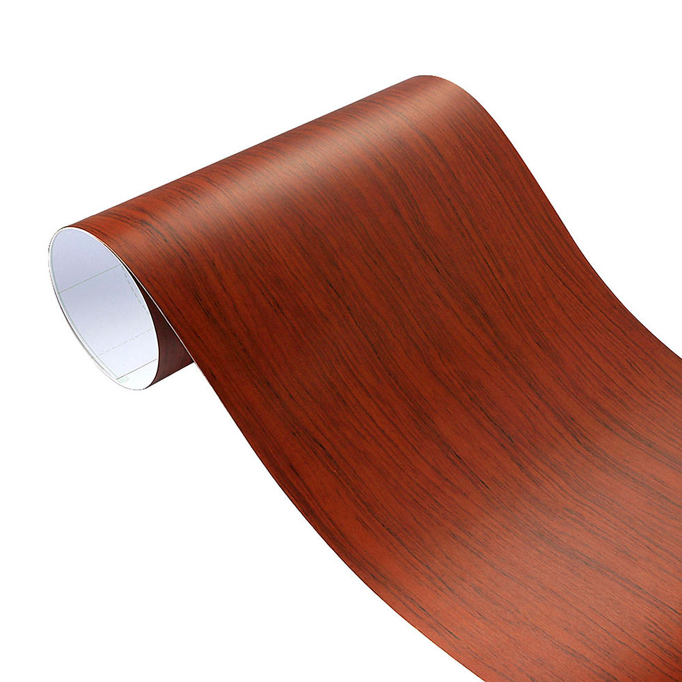 Thumbnail: 30/10x100cm PVC Self-adhesive Wood Grain Car Vinyl Wrap Film Interior Stickers