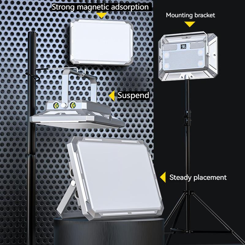 Miniaturbild: LED Camping Zelt Licht wiederauf ladbare Suchscheinwerfer High Power Outdoor No