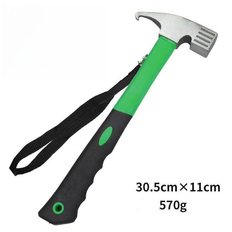 Thumbnail: Outdoor multifunktion ale Nagel hammer Camping Zelt Baldachin Hammer High Carbo