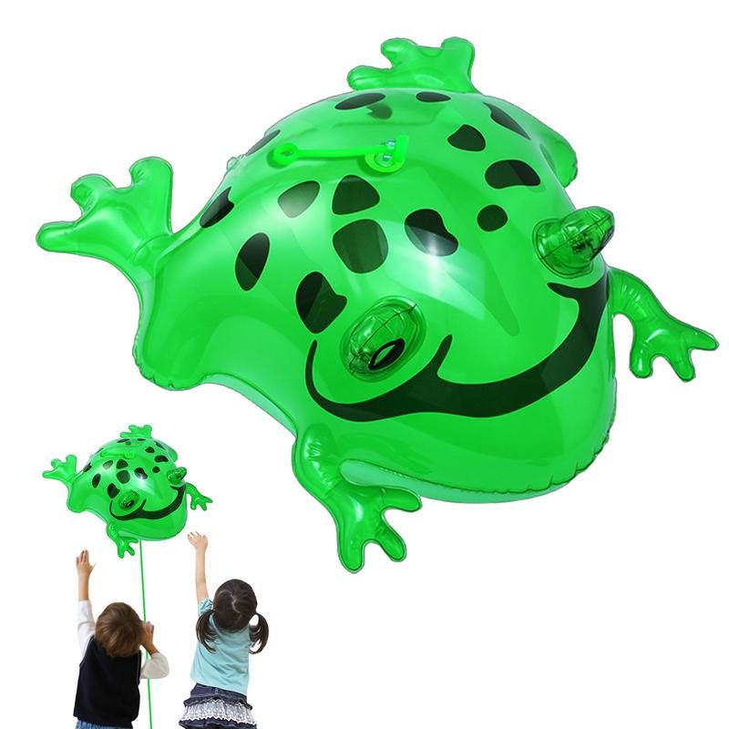 Miniaturbild: Inflatable Turtle Animal Toy  Glowing Inflatable Frog Turtle Toy Cartoon Jungle