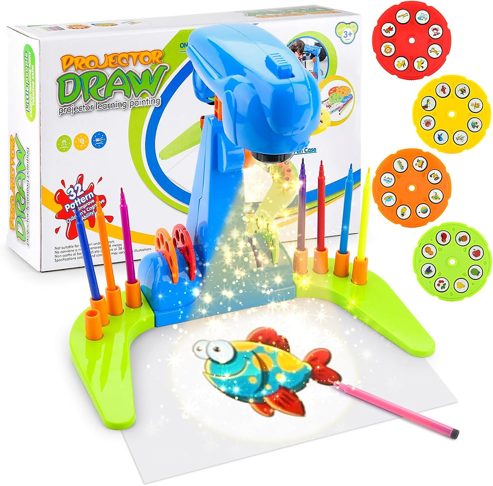 Miniaturbild: Kids Drawing Projector, Tracing and Drawing Projector Toys,Kids Smart Projector