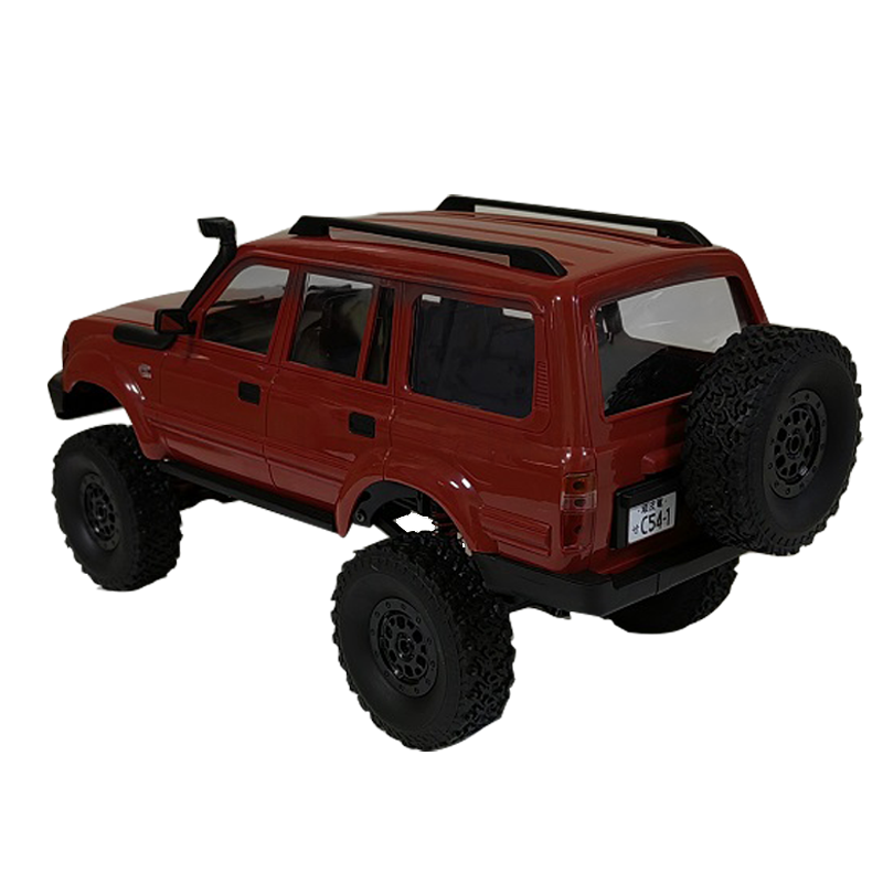 Thumbnail: Wpl C54-1 4wd 2,4g Offroad-Auto lc80 Fernbedienung Auto RC Crawler Buggy Moving