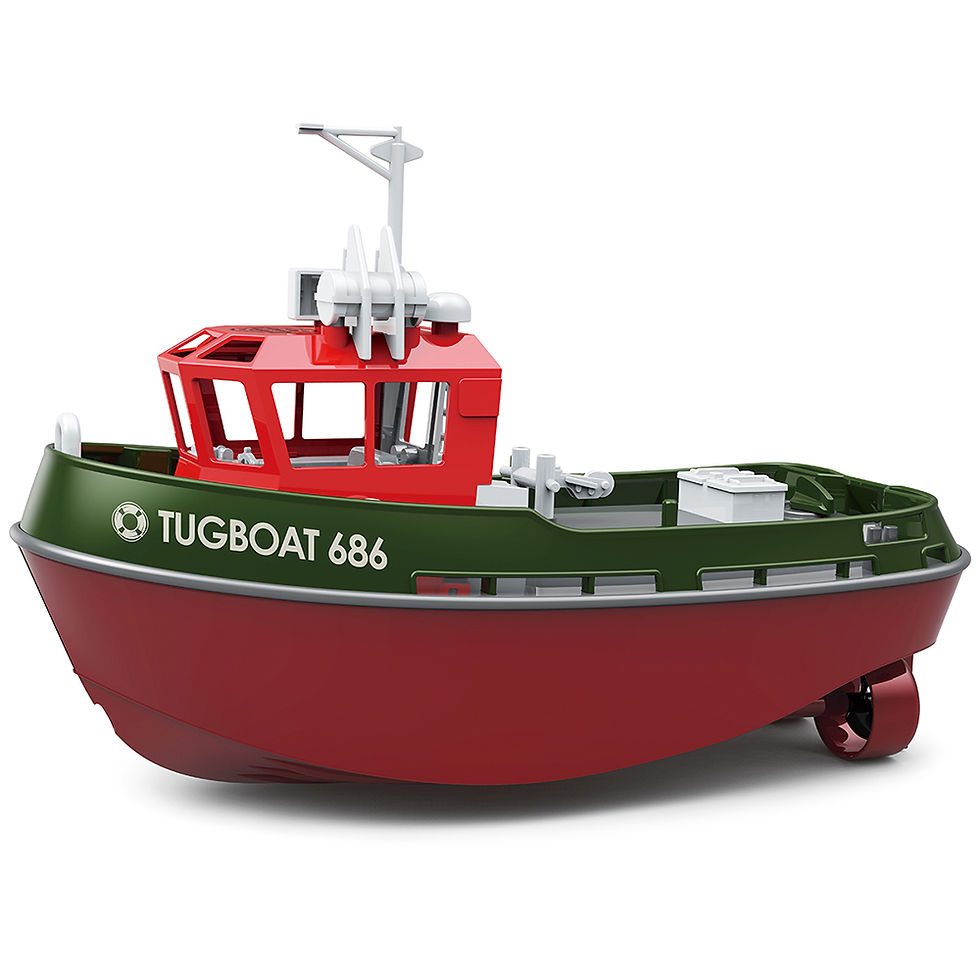 Miniaturbild: Tyxin rc fernbedienung schlepper mini elektrisches boot wasserspiel zeug simula