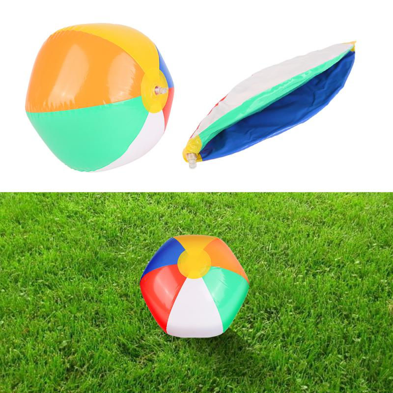 Miniaturbild: 25-36cm Colorful Inflatable Ball Balloons Swimming Pool Play Party Water Game B