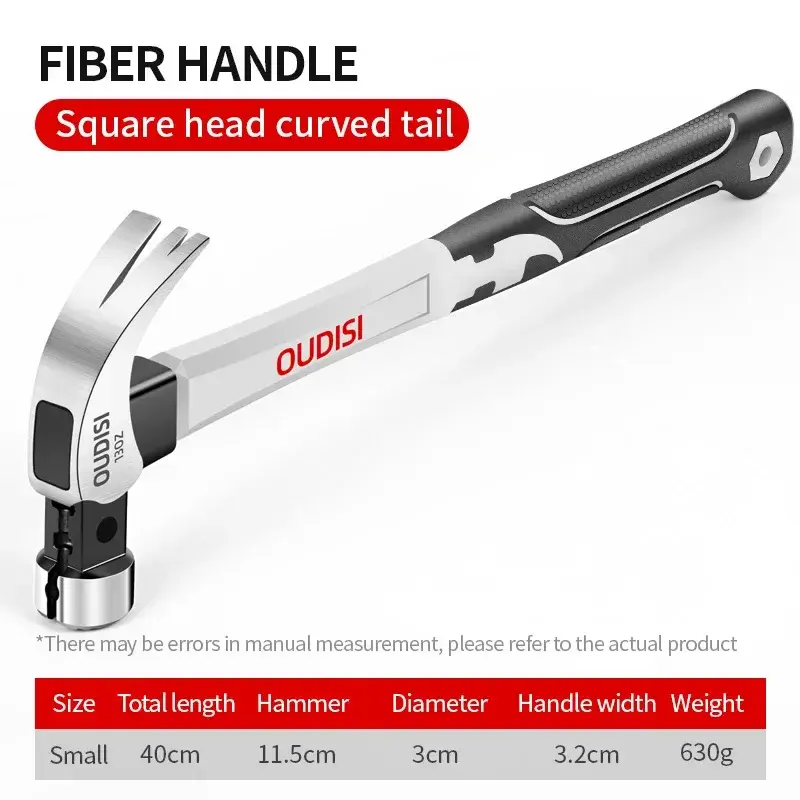 Thumbnail: Automatischer Nagels aug hammer Multifunktion stahl hammer Handwerkzeug Magnet 