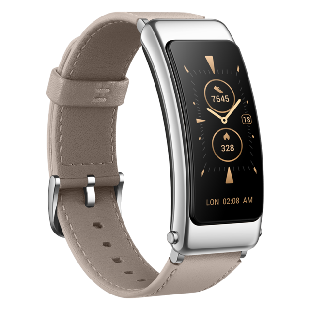 Miniaturbild: 95% neue Globale Version Huawei TalkBand B6 Breite Bluetooth Smart Armband Spor