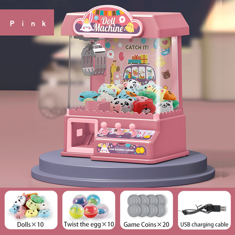 Thumbnail: Claw Doll Machine Electric Clip Doll Machine Game Machine Toys parent-child int