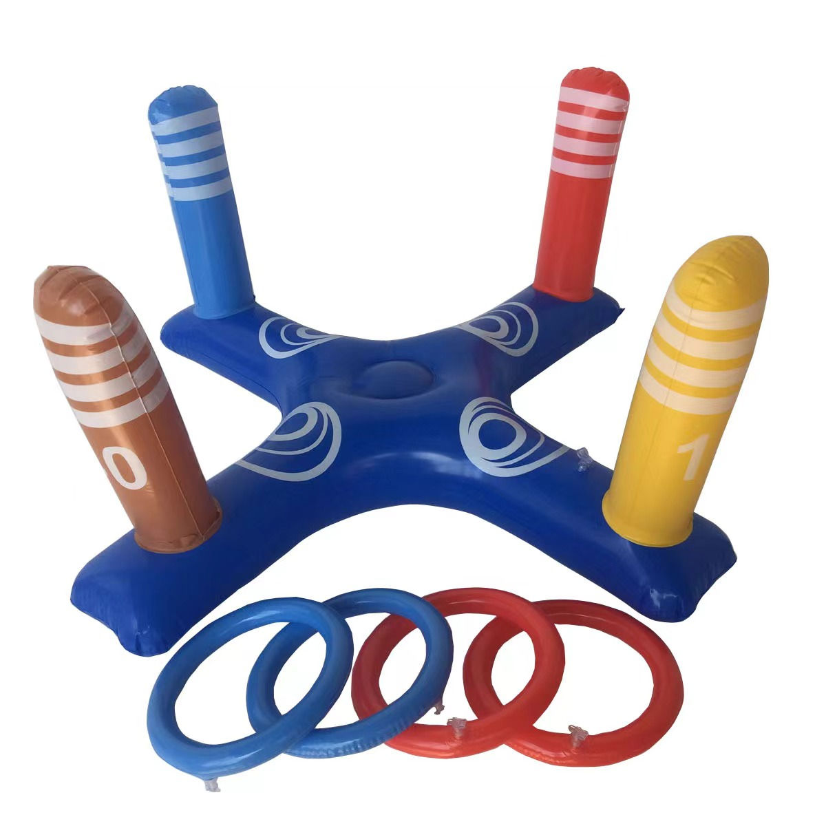 Inflatable toys Swimming Pool Beach accessories Inflatable Ring Throwing Ferrul