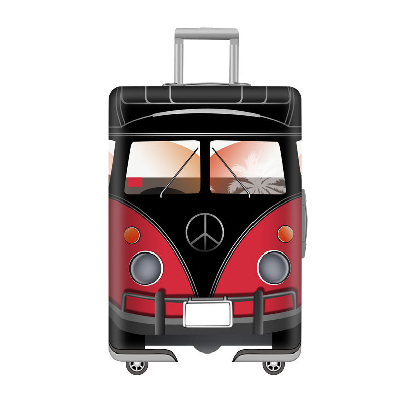 Thumbnail: Gepäck Abdeckung Elastische Reise Trolley Koffer Schutzhülle Gepäck Abdeckung C
