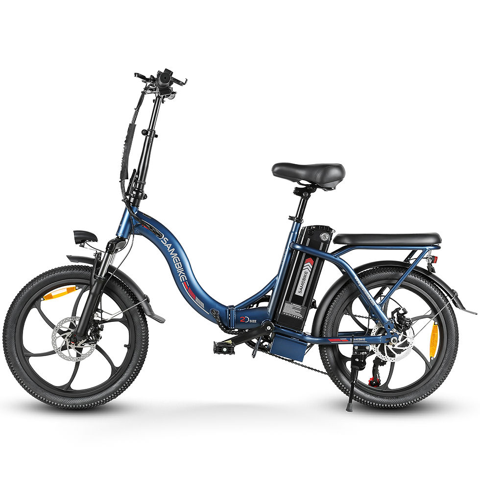 Thumbnail: 2024 EU/UK Lager 350W Motor Elektro Hybrid City Rennrad 20-Zoll-Reifen E-Bike E