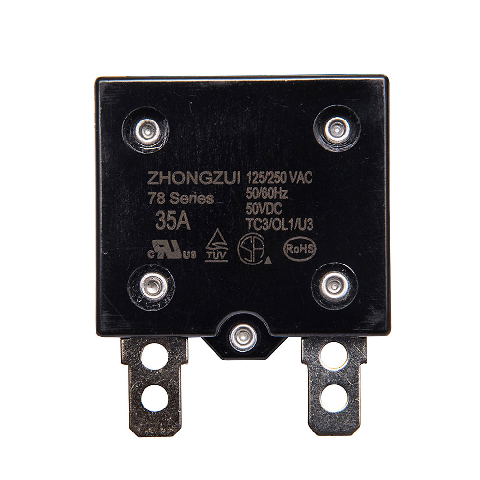 Thumbnail: Children's Electric Vehicle Battery Automatic Reset Relay Fuse,Short Current Ov