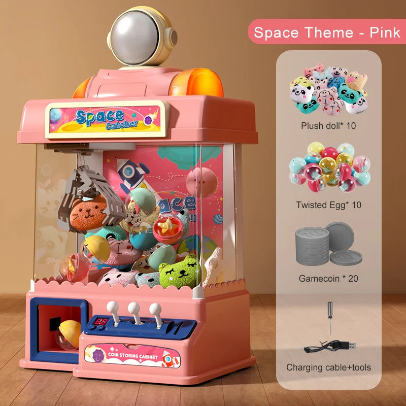 Thumbnail: Claw Doll Machine Electric Clip Doll Machine Game Machine Toys parent-child int