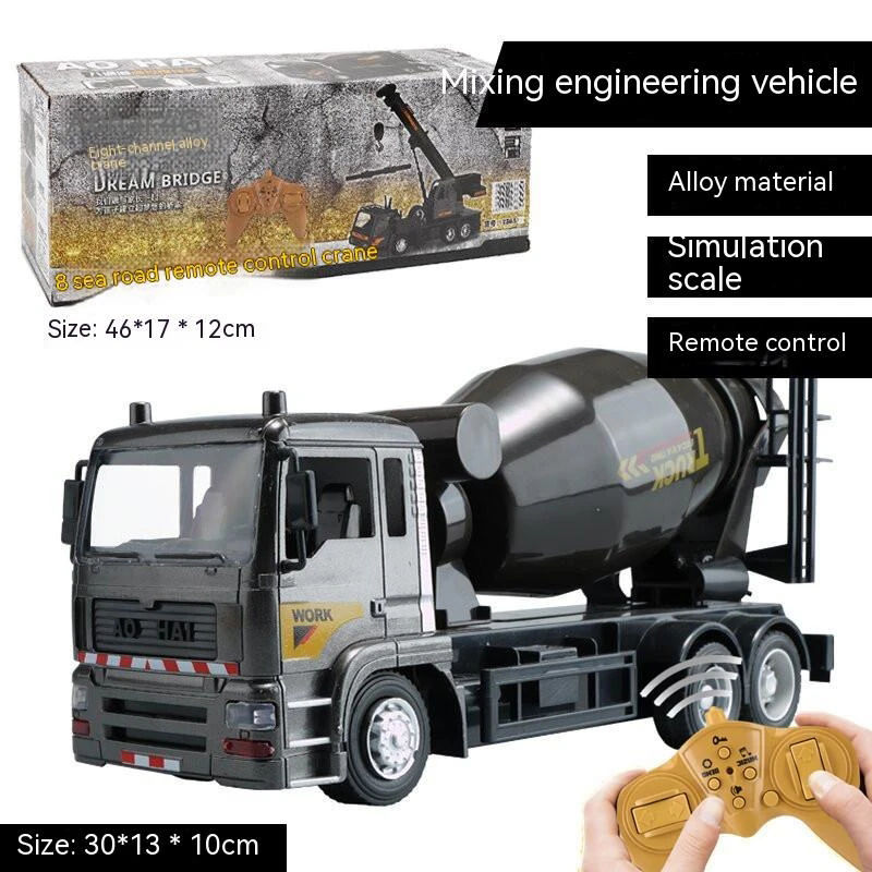 Thumbnail: Kinder legierung RC Engineering Fahrzeug Lenkrad Fernbedienung Muldenkipper Kra