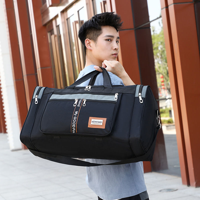 Thumbnail: Reisetasche große Kapazität Handtasche tragbare Outdoor-Trage gepäck bequeme pr