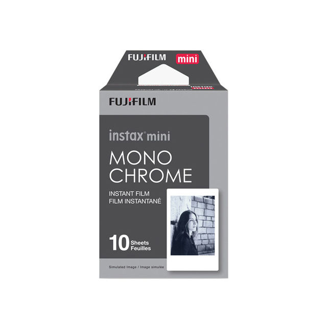 Thumbnail: 10 - 200 Sheets Fujifilm Instax Mini 12 Film Camera White Edge Photo Paper For 