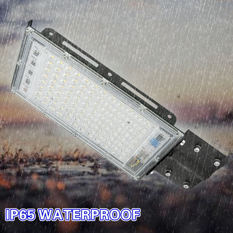 Thumbnail: 100w LED Straßen laterne AC 220V-240V Außen scheinwerfer Scheinwerfer IP65 wass