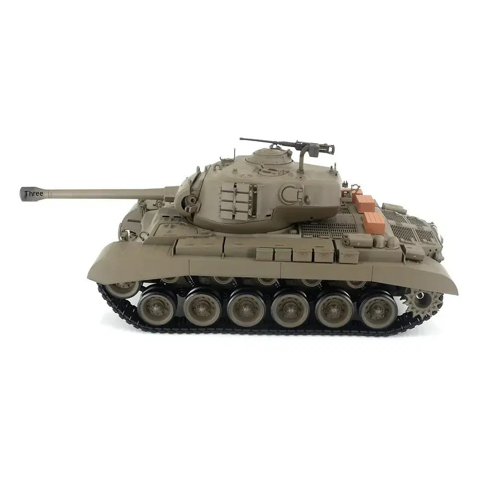 Miniaturbild: Henglong Fernbedienung stank 300-1 Vereinigte Staaten Pershing M26 Fernbedienun
