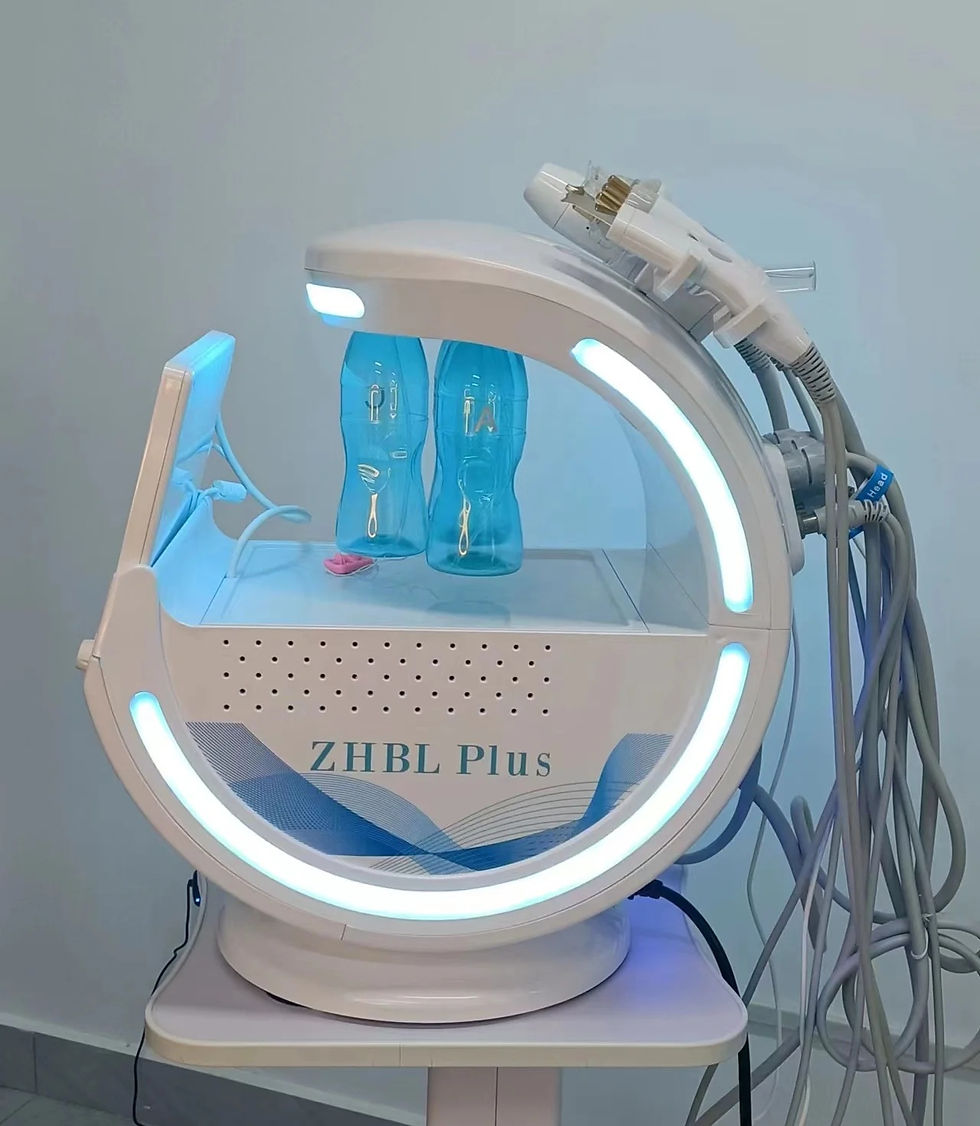 Miniaturbild: Salon Smart Ice Blue Gesichts behandlungs maschine 2024 Hydro facial 7 in 1 pro