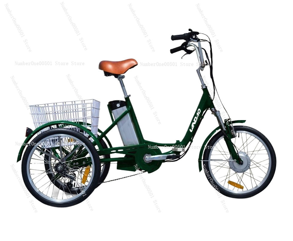 Thumbnail: Elektrisches Dreirad Freizeit auto, erwachsene Dreirad fracht elektrische Dreir