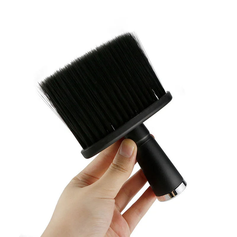 Miniaturbild: Friseursalon schneiden Hals bürste Friseur Friseur Haarschnitt sauber weichen S