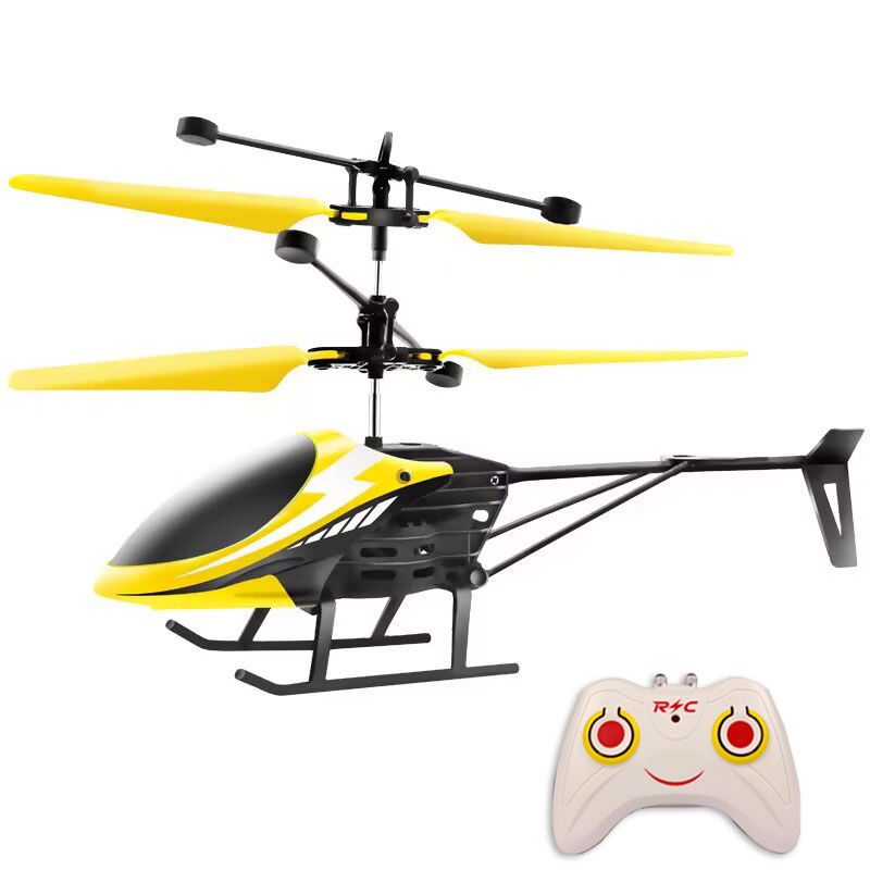Thumbnail: Fernbedienung Flugzeug Hubschrauber fliegen Mini-Interaktion Flugzeug Geste Erk