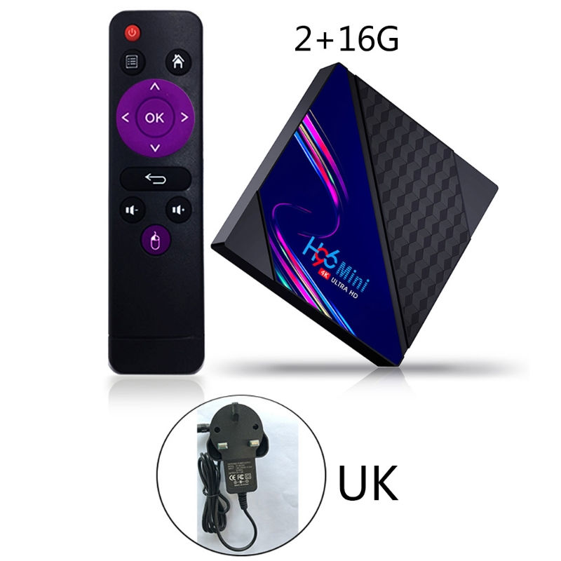 Miniaturbild: H96 Mini V8 RK3228A 8GB 16GB Smart TV Box Unterstützung 1080p Wifi 4K BT für Yo