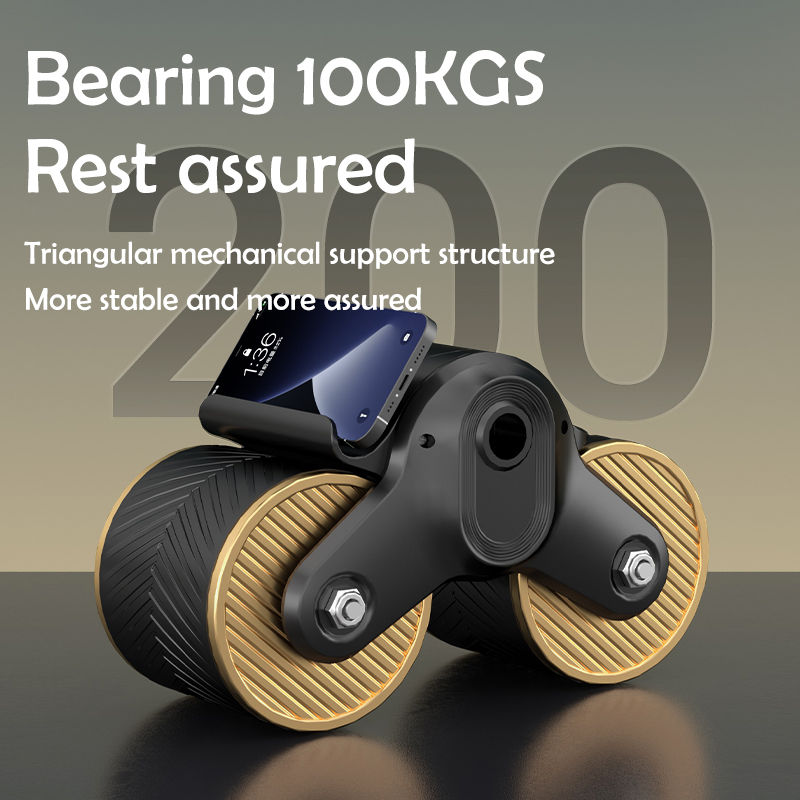 Thumbnail: Neues Design Smart Counting Ab Wheel Roller für Core Workout Automatisches Rebo