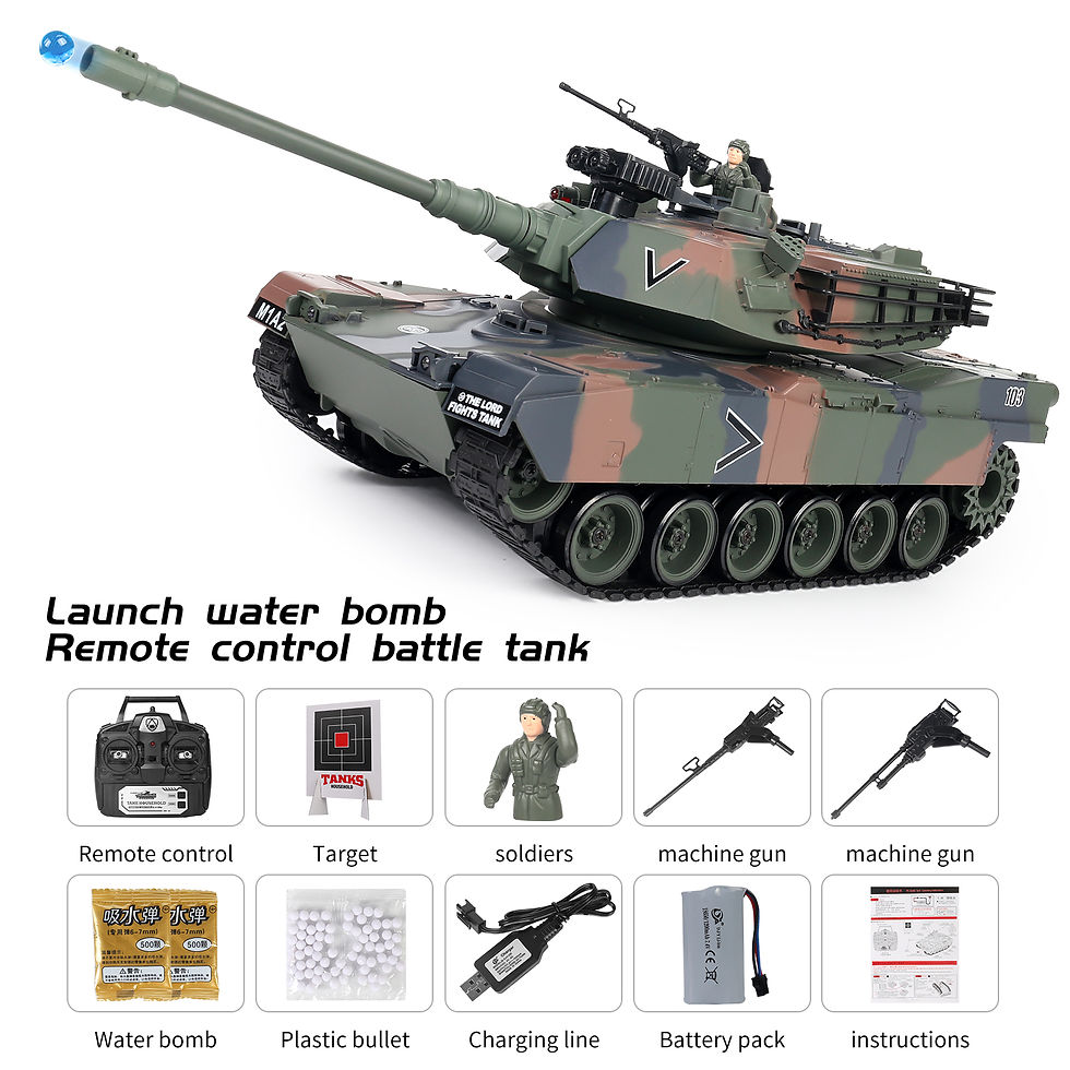 Miniaturbild: Coolbank rc tank 1/18 2,4g fernbedienung tank waage, die bbs airsoft kugeln sch