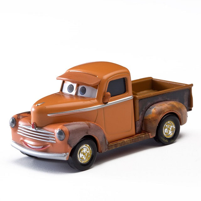 Thumbnail: Disney Pixar Autos 3 Spielzeug Blitz McQueen Mack Onkel Sammlung 1:55 Druckguss
