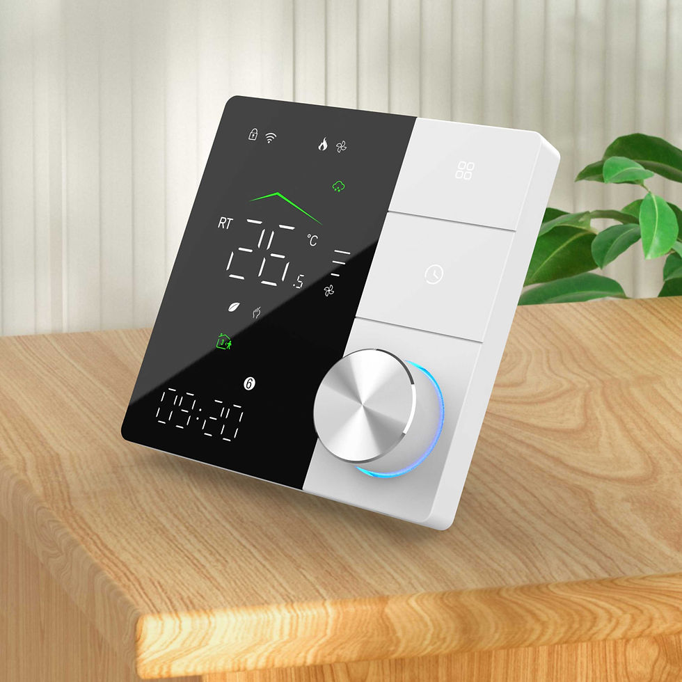 Miniaturbild: Heizt her mostat WiFi für Raum unterboden Warm warmwasser Konvektion steuervent