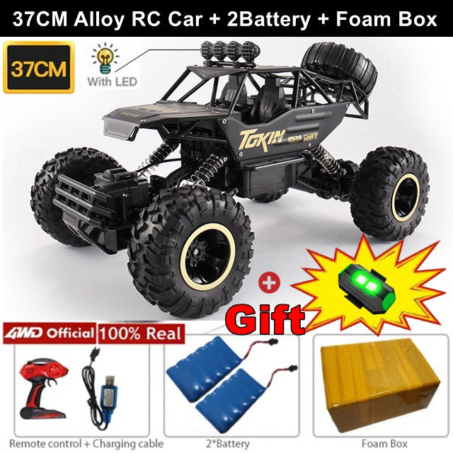 Thumbnail: 4WD RC Auto Offroad 4x4 Fernbedienung Autos Radio Buggy Truck Racing Drift mit 