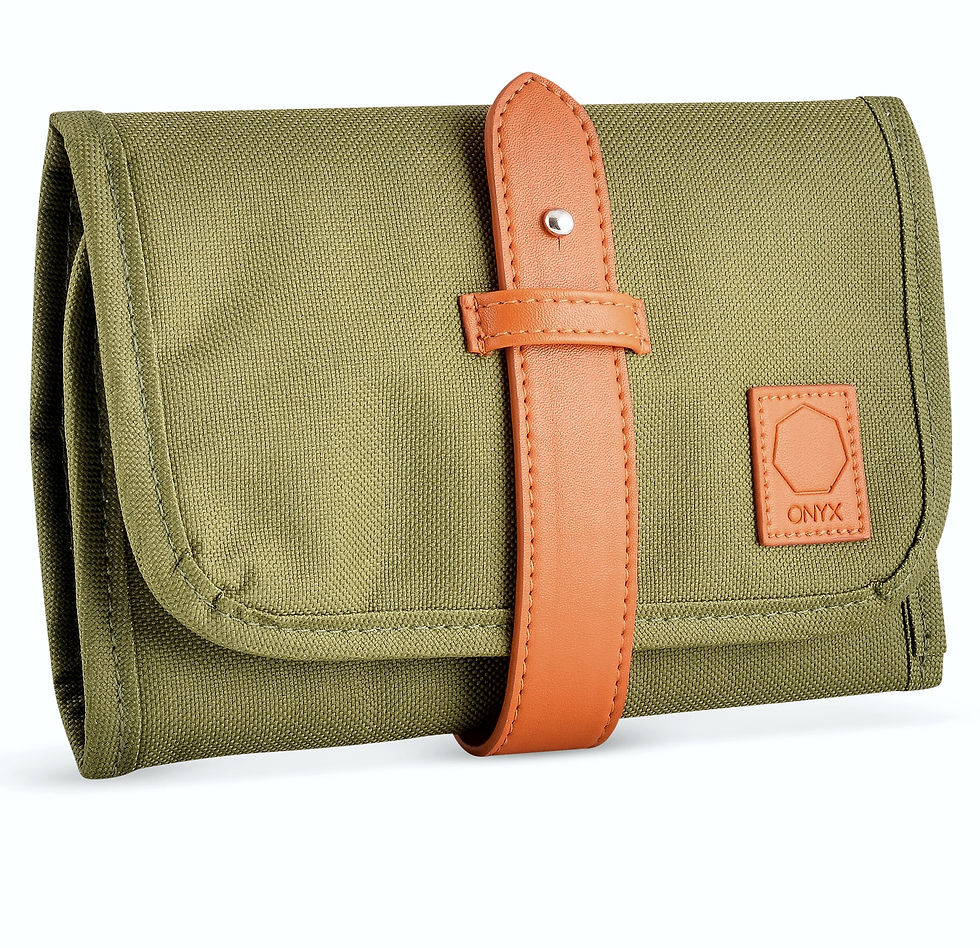Thumbnail: Olive Electronics Organizer Bag – Portable Travel Accessories Case for Chargers