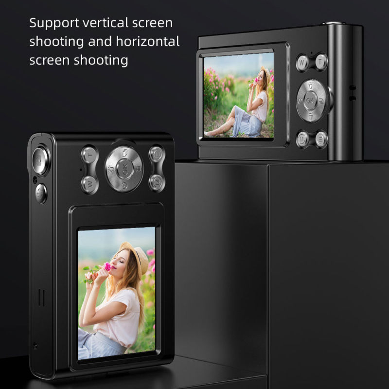 Thumbnail: Andoer 4k Digital kamera Video Camcorder 48mp 2,4 Zoll Bildschirm Autofokus 16x